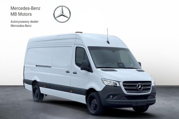 317 CDI, Ledy, Automat, dostępny od ręki w salonie MB Motors Poznań