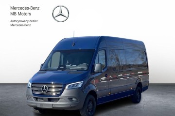 317 CDI, Ledy, Automat, dostępny od ręki w salonie MB Motors Poznań