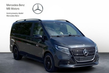 V 300d,AMG Line,6 miejsc, Panorama dostępny od ręki w MB Motors Poznań