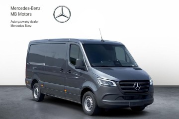 317 CDI, Ledy, Automat, dostępny od ręki w salonie MB Motors Poznań