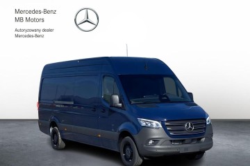 317 CDI, Ledy, Automat, dostępny od ręki w salonie MB Motors Poznań