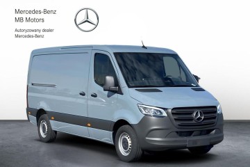 317 CDI, Ledy, Automat, dostępny od ręki w salonie MB Motors Poznań