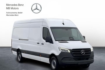 317 CDI, Ledy, Automat, dostępny od ręki w salonie MB Motors Poznań