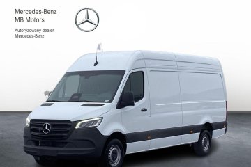 317 CDI, Ledy, Automat, dostępny od ręki w salonie MB Motors Poznań