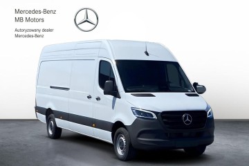 317 CDI, Ledy, Automat, dostępny od ręki w salonie MB Motors Poznań