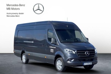 319 CDI Demo, Extradługi dostępny od ręki w salonie MB Motors Poznań