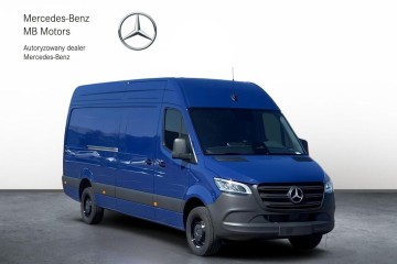 317 CDI, Ledy, Automat, dostępny od ręki w salonie MB Motors Poznań