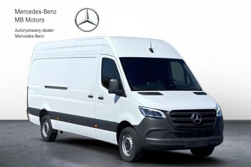 317 CDI, Ledy, Automat, dostępny od ręki w salonie MB Motors Poznań