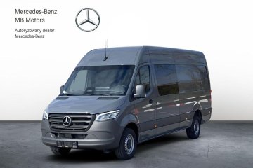 CDI 317 Brygada 7 miejsc dostępny od ręki w salonie MB Motors Poznań